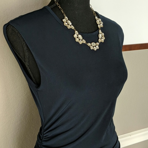 Banana Republic Dresses & Skirts - B a n a n a R e p u b l i c  Navy Midi Dress